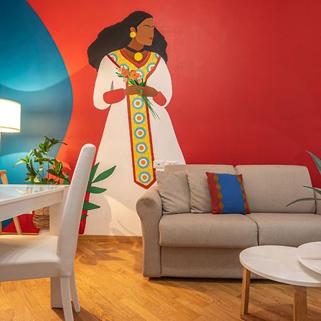 Casa Abeba A Torre Maura Apartment โรม ภายนอก รูปภาพ