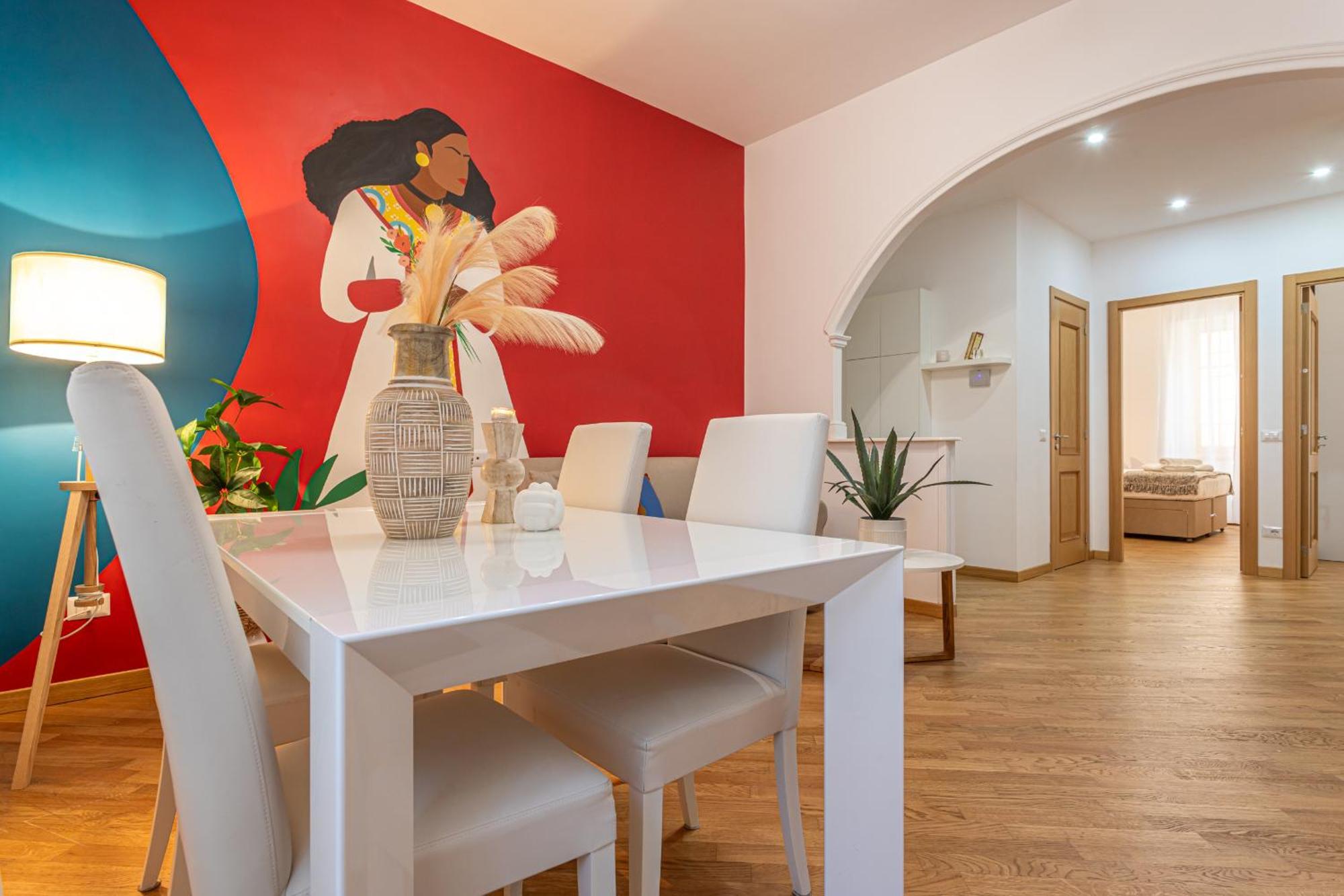 Casa Abeba A Torre Maura Apartment โรม ภายนอก รูปภาพ