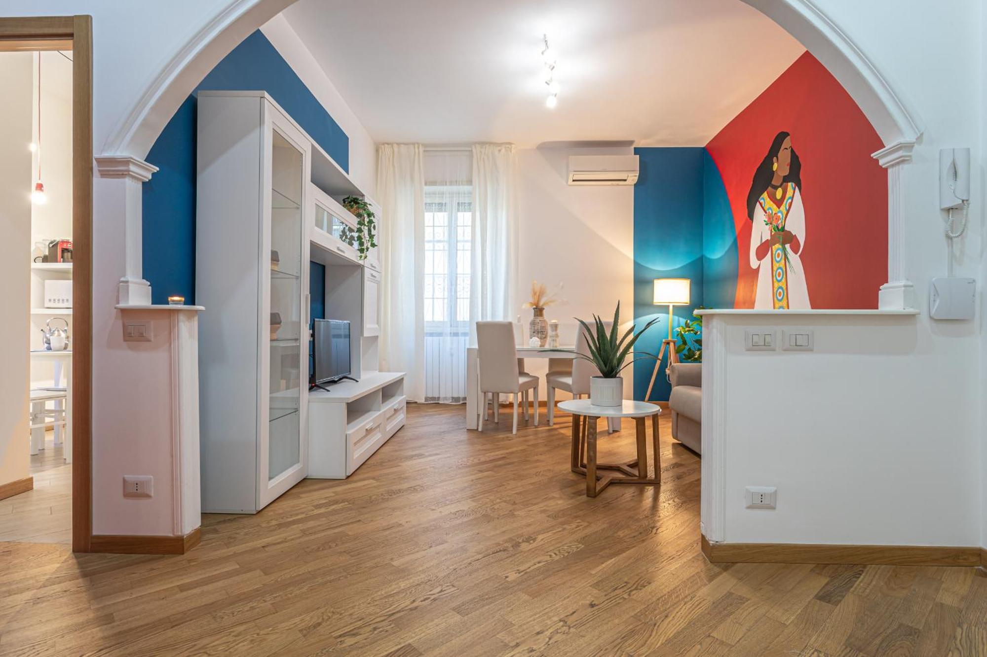 Casa Abeba A Torre Maura Apartment โรม ภายนอก รูปภาพ