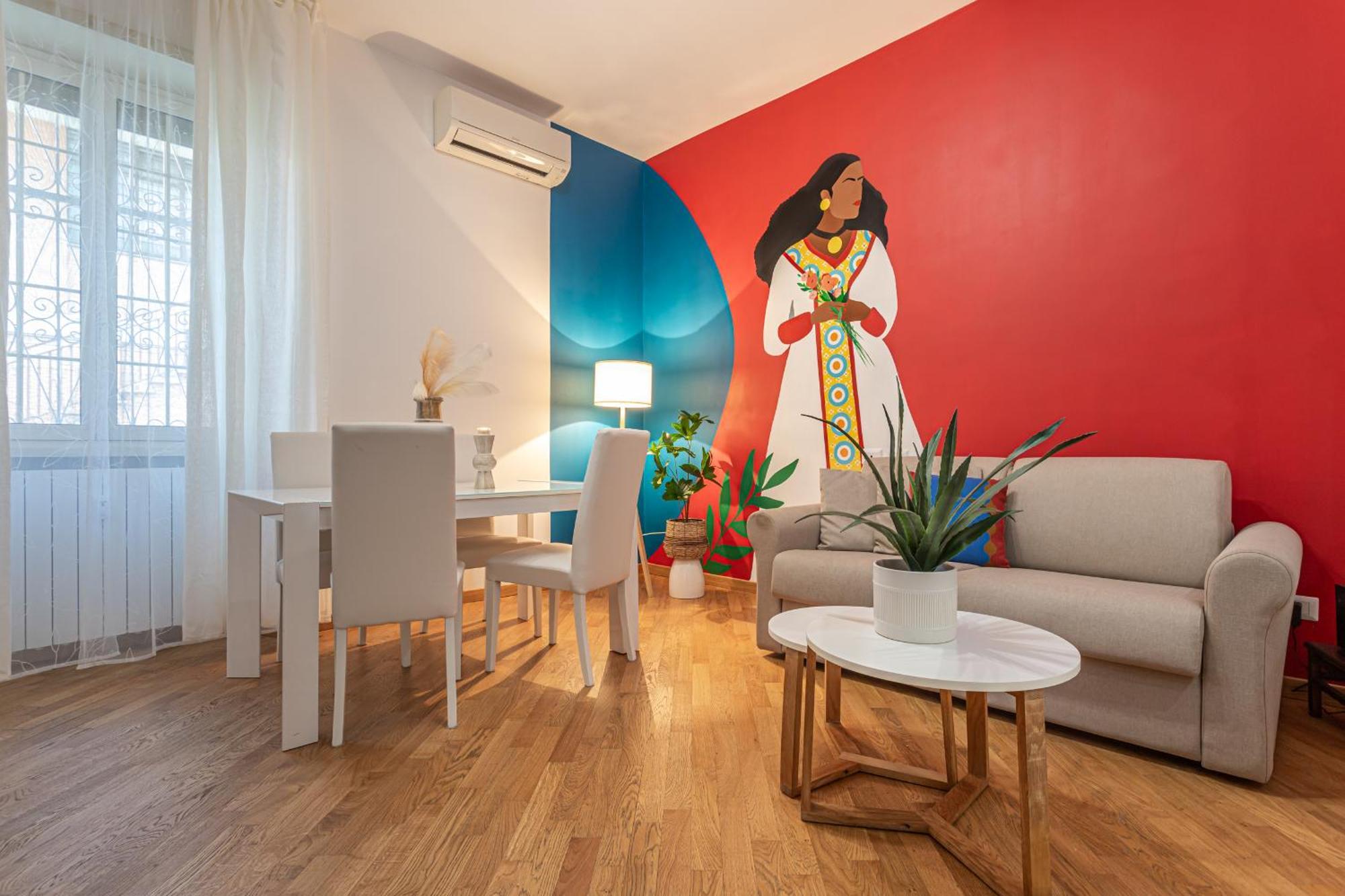 Casa Abeba A Torre Maura Apartment โรม ภายนอก รูปภาพ